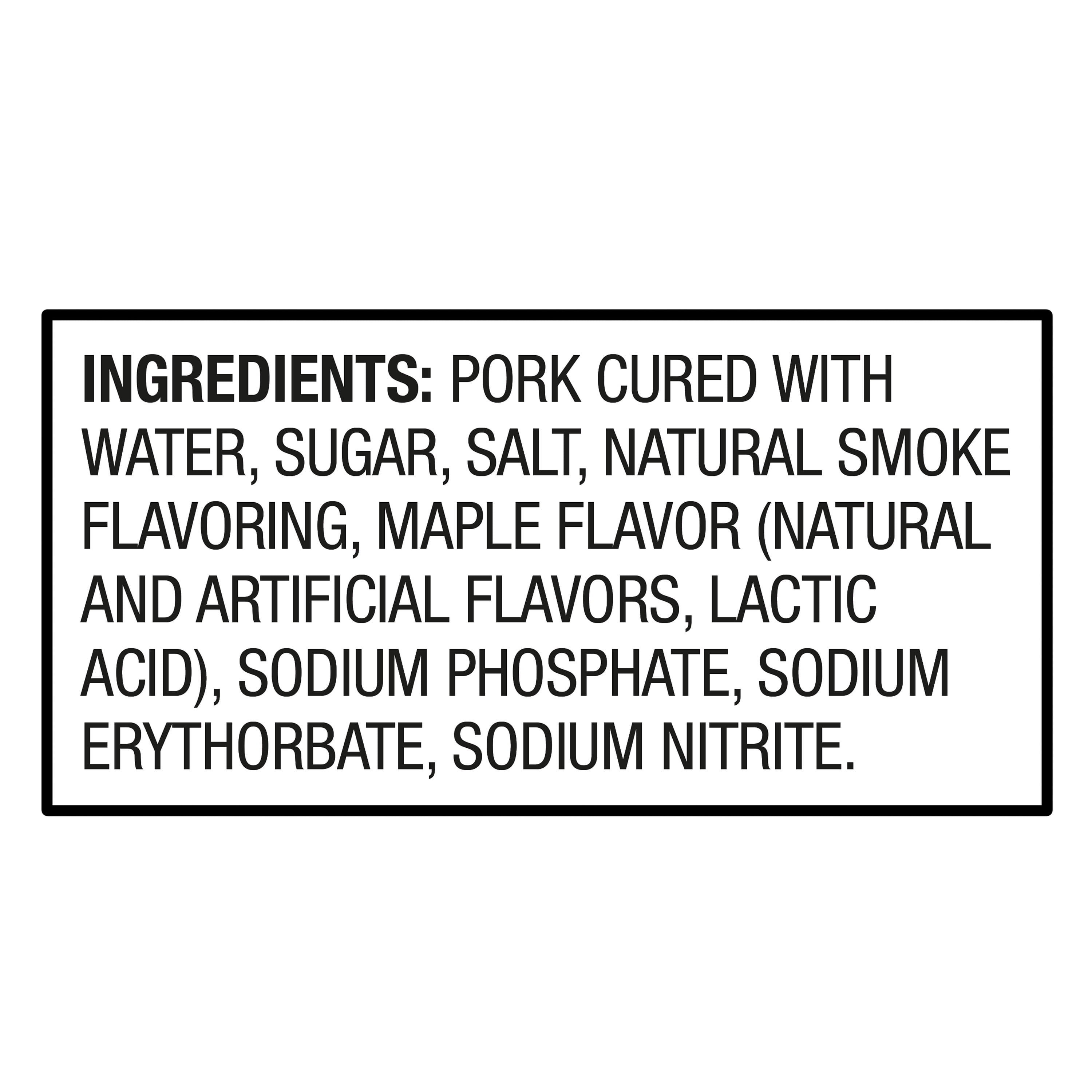 (2 pack) Great Value Maple-Flavored Bacon Jerky, 5 oz
