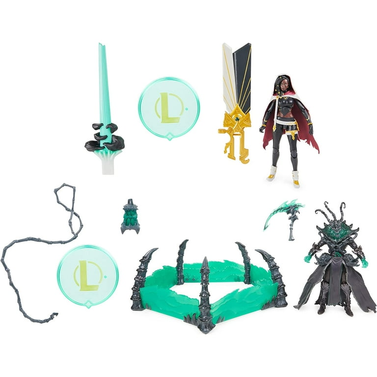 League of Legends, 2-Pack, Official 6-Inch Senna and Thresh