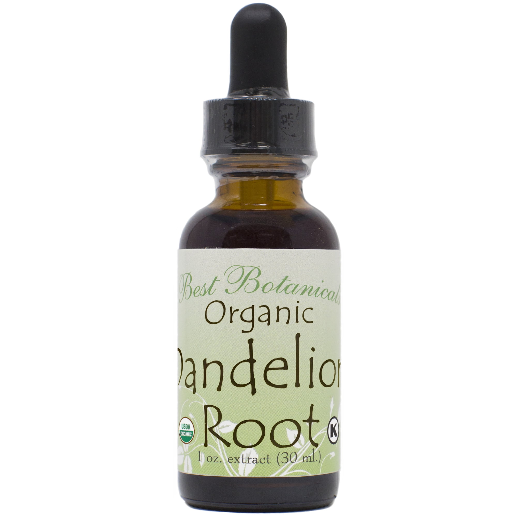Best Botanicals Organic Dandelion Root Extract 1 oz.
