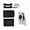 Silver, variant on Aluminum Alloy Cooling Heat Sink Housing Case with Fan for RPI 5