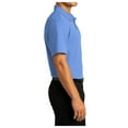 thumbnail image 3 of Yellow Rooster Mens Short Sleeve SuperPro React Male Polo Shirt Ultramarine Blue 2XL, 3 of 7