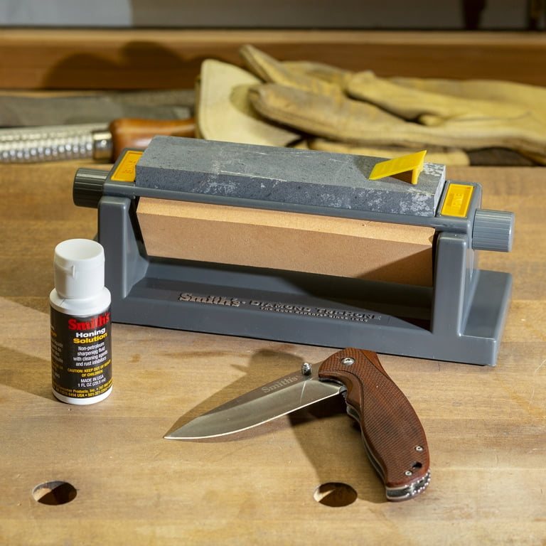 Smith's Smith's 6 Three Stone Sharpening System in the Sharpeners  department at
