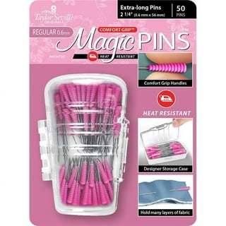  Taylor Seville Small Magic Clip Sewing and Quilting Clips 24  Piece Set - Quilting Supplies and Notions - Sewing Accessories and Supplies  : Taylor Seville Original: Office Products