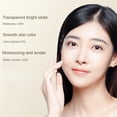 thumbnail image 2 of Crema facial de cúrcuma para cara y cuerpo, loción iluminadora de piel de cúrcuma Natural, crema con vitamina E con ácido hialurónico y colágeno"50g" Fivean LED, 2 of 2