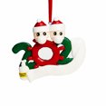 thumbnail image 1 of Worallymy Adorno Colgante de Navidad Muñeco de Nieve con Cubierta de Boca Arcilla Adorno de árbol de Navidad DIY Decoración del Hogar Un Modelo Worallymy JD735806480, 1 of 7