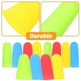 thumbnail image 3 of XIRQI Finger Condom 12Pcs Multi-function Finger Covers Wear-resistant Finger Cots Silicone Finger Protectors 1.57"X0.79"X0.79", 3 of 7