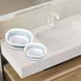 thumbnail image 5 of Oliegs Slippers Household Foldable Washbasin Portable Room Laundry Functional Storage Basin Christmas, 5 of 5
