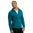 thumbnail image 4 of SLM Mens Polar Fleece Long Sleeve Full Zipper Zip Up Jacket Winter Turtleneck, 4 of 4