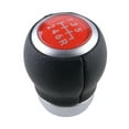 thumbnail image 2 of 6 ​​PU Leather Manual Gear Lever For 2009 STy, Compact And Durable, 2 of 8