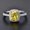 Yellow, variant on Women's Square Colored Gemstone Ring