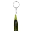 thumbnail image 1 of jinwen Novelty Mini Diving Key Chain Holder Dive Keyring Grass Green, 1 of 5