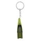 thumbnail image 1 of Llavero de silicona con aletas, llavero, llavero, llavero, dije, joyería, recuerdo Pasto verde, 1 of 5