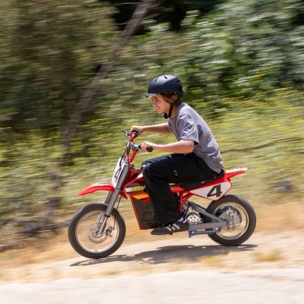 Electric Dirt Bike for Teens - 36V, 15 mph at Adventure Park