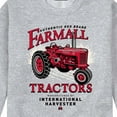 thumbnail image 3 of Farmall Tractors - Men's Crew Neck Fleece Pullover, 3 of 5