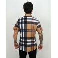 thumbnail image 3 of Camisa Cuadrada Vassari By Barabas Para Caballero, 3 of 4