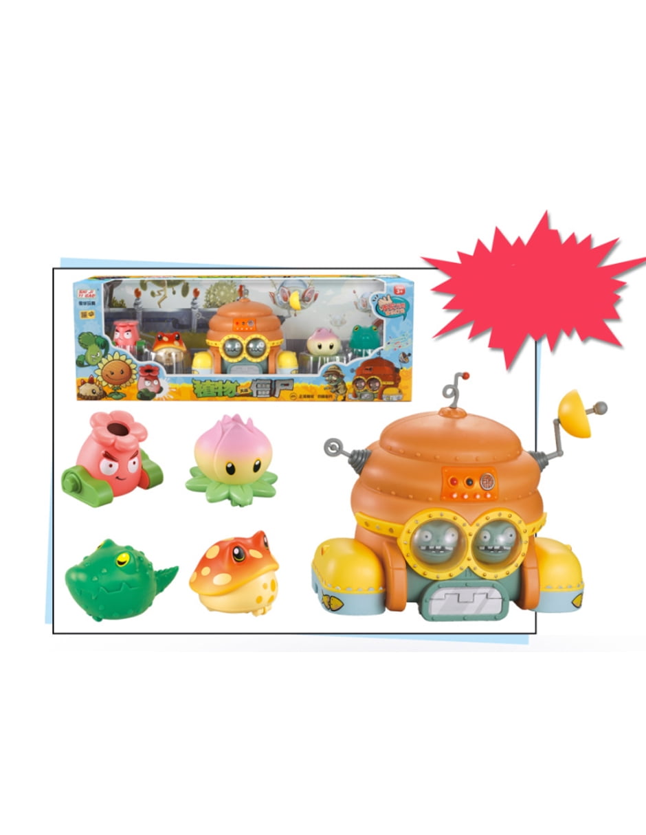 Juguetes plants vs zombies walmart sale