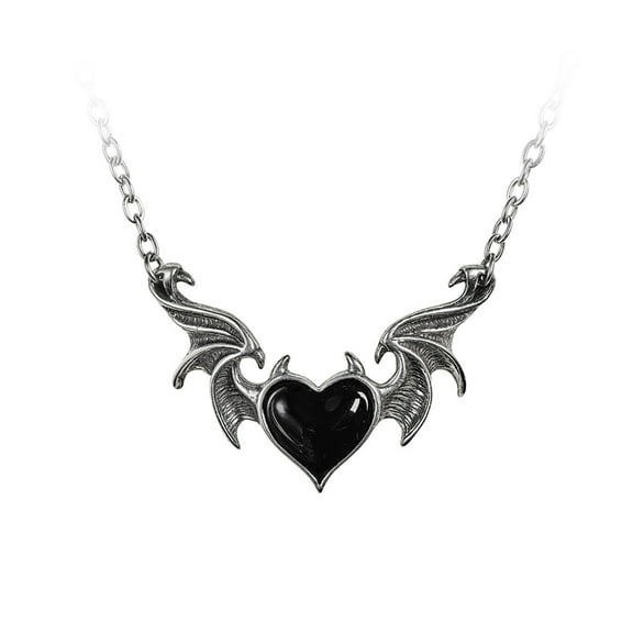 Alchemy Gothic Lightweight Fashion Blacksoul Necklace