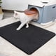 thumbnail image 2 of Waterproof Pet Cat Litter Mat Foldable EVA Double-Layer Cats Mat Bottom Non-slip Pet Litter Cat Mat Layer Pet Litter Catcher Mat ShopWise Round, 2 of 11