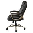 thumbnail image 4 of Executive Bonded Leather Office Chair in Espresso, 4 of 5