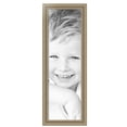 thumbnail image 2 of ArtToFrames 12" x 39" Silver Picture Frame, 12x39 inch Silver MDF Poster Frame (WOM-4445), 2 of 7