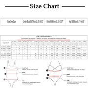 Vividxx Women's Bikini Sets Womens Micro Tanning Bikini Set Tiny Bra Thong Panty Bottom Extreme Swimsuit Summer Comfortable Vacation Beachwear