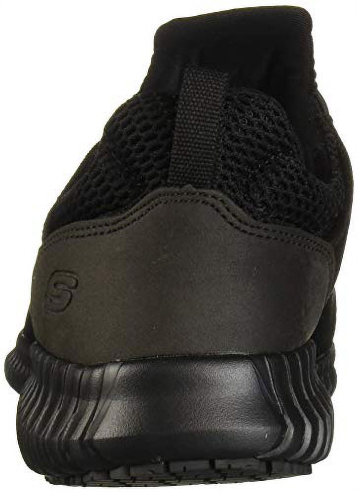 Skechers Work Women's Cessnock Carrboro Slip Resistant Lace-up Sneaker