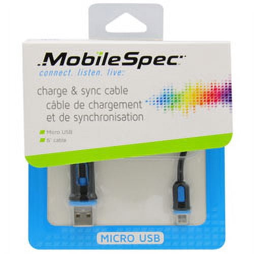 MobileSpec 6ft Micro to USB Cable
