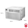 thumbnail image 3 of Amana New 10,000 BTU 450 Sq Ft Window Air Conditioner, White, 3 of 13