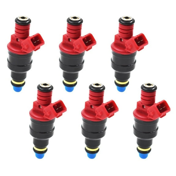 Labwork 6-Pcs Fuel Injectors Nozzle 0280150931 Fit for 1993 1994 1995 1996 1997 Mazda B4000 Navajo, Ford Aerostar Ranger Explorer