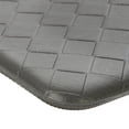 thumbnail image 6 of Anti-Fatigue Kitchen Mat, Charcoal, Playa Basketweave by Chef Gear, 17.5 in. x 48 in., 6 of 8