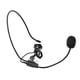 thumbnail image 4 of Auriculares de Diadema con Micrófono, Mini Micrófono Portátil de 3.5 mm Mic para Altavoz Amplificador de Voz, para Conferencia/Escenario/ense?anza/guía/Turismo,etc Partes Electronicas Octpeak No, 4 of 8