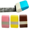 thumbnail image 1 of maskred Tampon Rouleau de Protection de la Vie Privée Type Rouleau Auto-Inclinant Protection contre le Vol d'Identité Rouleau Tampon Rose 1Ensemble, 1 of 6