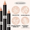 thumbnail image 3 of THESAEM Cover Perfection Concealer Pencil – Non Comedogenic spot Eraser - Conceal Blemish,Aging Spot,Acne&Freckle – Multi-Use Under Eye Concealer for Dark Circle,2g (0.5 Ice Beige), 3 of 7