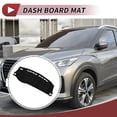 thumbnail image 2 of Cubierta de tablero de Unique Bargains para Nissan-Kicks 2017-2020, tapete de tablero interior de ante de silicona negra, 2 of 6