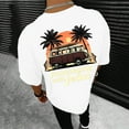 thumbnail image 3 of Journeying with Jesus Graphic Tees for Men 2026 Summer Casual Short Sleeve Crewneck Christian T Shirts, 3 of 5
