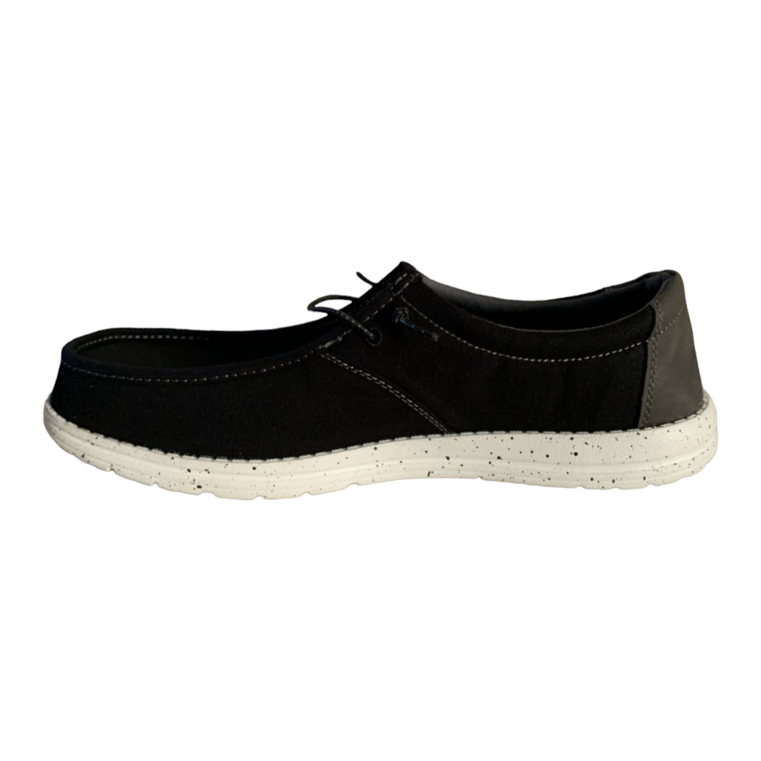 Eddie Bauer Men’s Sleek Black Leather Slip-On Loafers Eddie Bauer Men main image 2