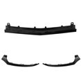thumbnail image 1 of 3pcs/set Car Front Bumper Lip Body Kit Spoiler For Mercedes-Benz C Class W205 2014-2018, 1 of 5