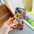 thumbnail image 3 of COMIO iPhone 14 Southern Boho Chic | Happy Pansy Floral Garden Bouquet Case, 3 of 4