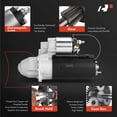 thumbnail image 4 of A-Premium Starter Motor Compatible with Audi A6 Quattro 2000-2004, A8 1997-1999, A8 Quattro 1997-2003, S6 2002-2003, S8 2001-2003, 3.7L 4.2L, 12V 1.7KW 9-Teeth CW, Replace# 0001110100, 0001110101, 4 of 7