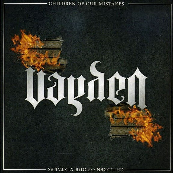 Vayden - Children Of Our Mistakes - Music & Performance - CD