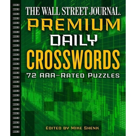 Wall Street Journal Crosswords: The Wall Street Journal Premium Daily Crosswords (Paperback)