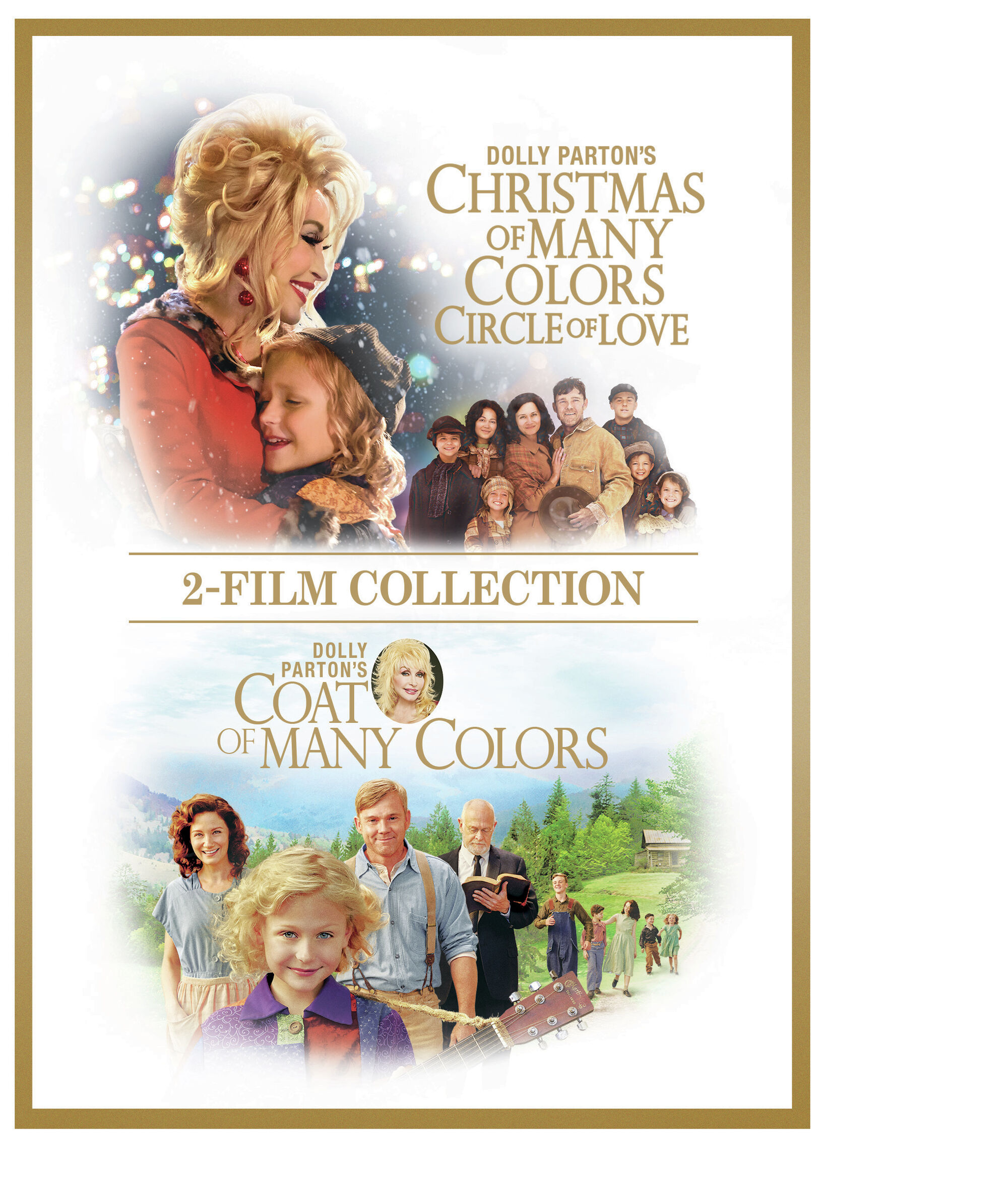 Dolly Partons Coat Of Many Colors / Christmas Of Many Colors (DVD)