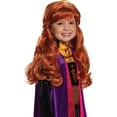 thumbnail image 1 of Accesorio Premium De Disfraz DISGUISE  Peluca Anna-Frozen De Niño Color Anaranjado, 1 of 2
