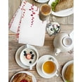thumbnail image 4 of Red Polka Dots Kitchen Dish Towels for Drying Dishes Set of 3, Vintage Abstract Art Watercolor Waffle Weave Microfiber Hand Tea Bathroom Towels Quick Dry & Absorbent Towel 15.7x23.6, 4 of 7