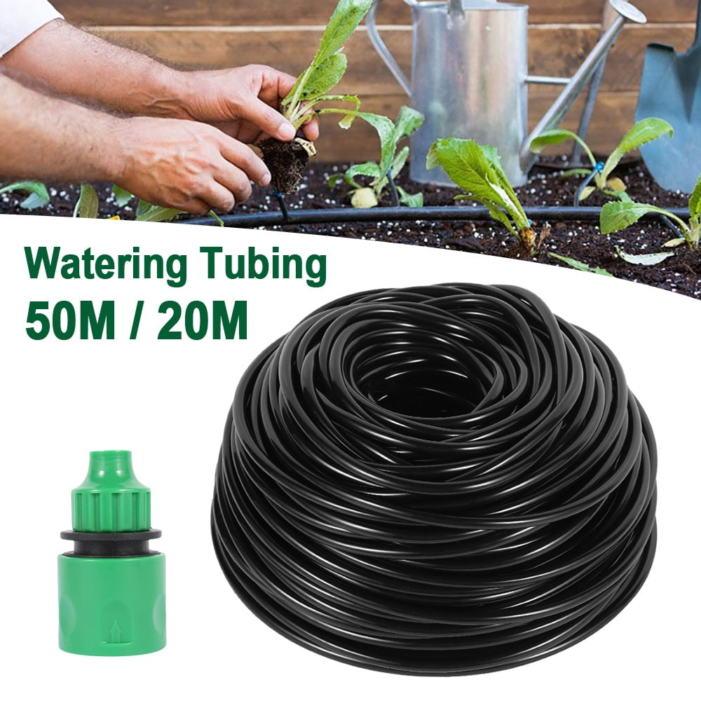 Willstar 20 Meters Tube + Quick Connector Irrigation System Automatic