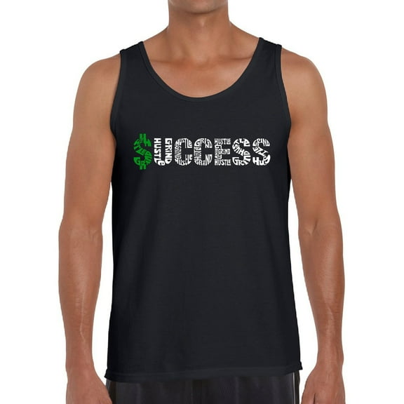 Men's Word Art Tank Top - Success