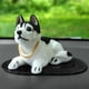 thumbnail image 3 of Para Coche Resina Lindo Cachorro Que Asiente Coche Realista (Husky), 3 of 9