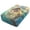Ocean Seal, variant on Premium Soft Fitted Sheet for Blow Up Bed Mattress Sheets with Zipper for Camping Office Bedroom, Ocean Seal Print