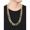 thumbnail image 5 of Everly Unisex Yellow Gold Plated Necklace, 5 of 7