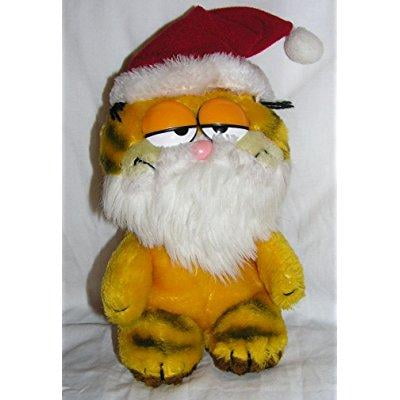 vintage stuffed santa claus